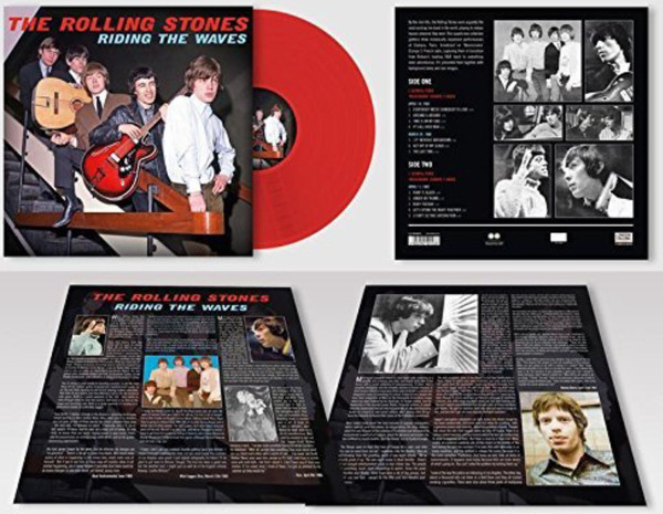The Rolling Stones (롤링스톤스) - Riding The Waves [레드 컬러 LP]