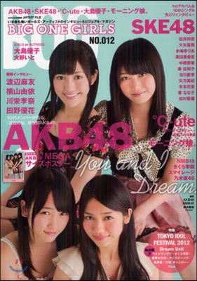 ARTIST FILE BIG ONE GIRLS NO.012