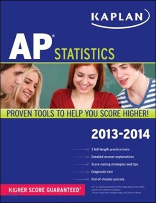 Kaplan AP Statistics 2013-2014 (Paperback)