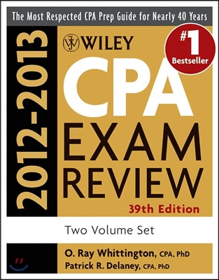 Wiley CPA Examination Review, 2012-2013 (Paperback, 39th)