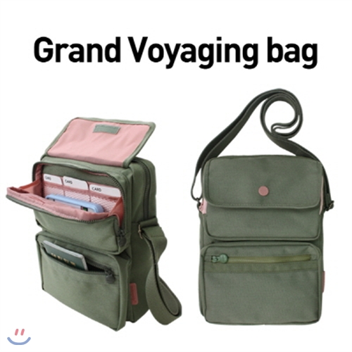 [모노폴리][무료배송] Grand Voyaging bag 여행용 크로스백 여행가방