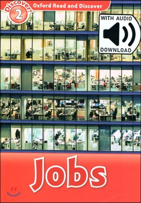 Oxford Read and Discover 2: Jobs (Book &amp; MP3 다운로드)