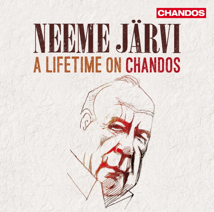 네메 예르비 샨도스 레이블 작품 모음집 (Neeme Jarvi - A Lifetime On Chandos)