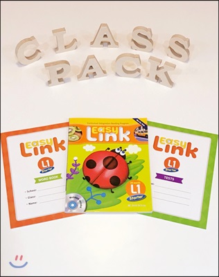 Easy Link Starter 1 : Class Pack