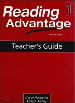 Reading Advantage 1: Teacher?''s Guide