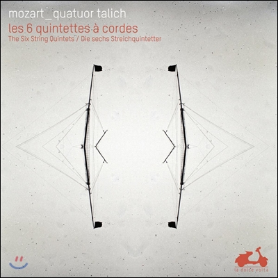 Talich Quartet 모차르트: 현악 오중주 전곡집 1-6번 (Mozart: String Quintets Nos.1-6) 탈리히 콰르텟