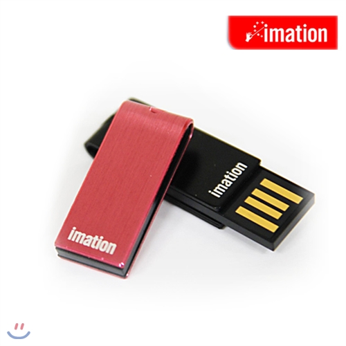 이메이션 USB메모리 MICRO SLIDE [8GB] (USB2.0 / 슬라이드 방식 / 방수 및 방진 기능 / 스트랩 줄 / 초소형)