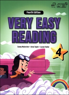 Very Easy Reading 4 (Student Book+CD), 4/E