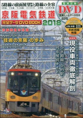 京阪電氣鐵道完全デ-タDVD BOOK 2018