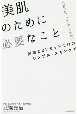 美肌のために必要なこと 