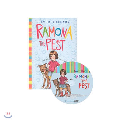 Ramona The Pest (Book + MP3 CD)