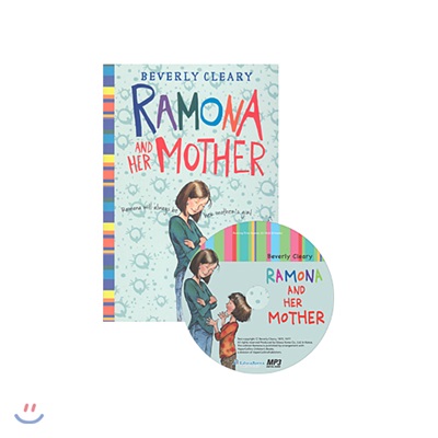 [중고] Ramona and Her Mother (Paperback + CD 2장)
