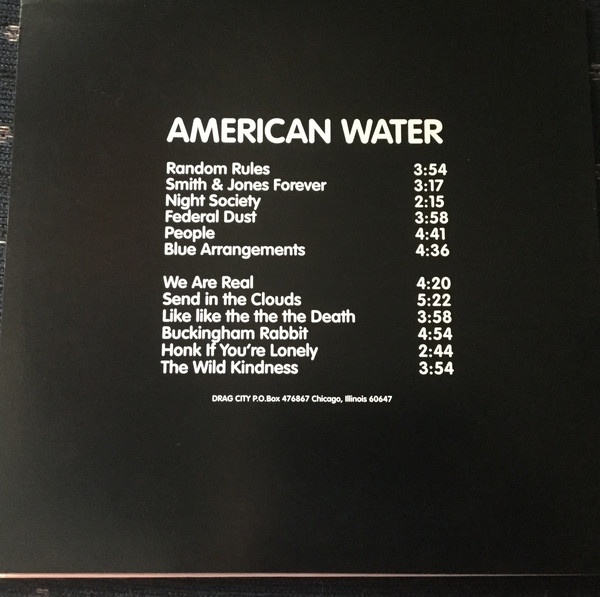 Silver Jews (실버 주스) - American Water [LP]