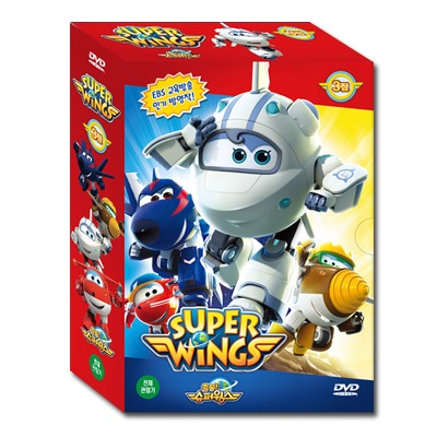 슈퍼윙스 Super Wings 3집 7종세트