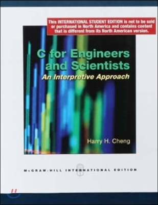 C for Engineers and Scientists