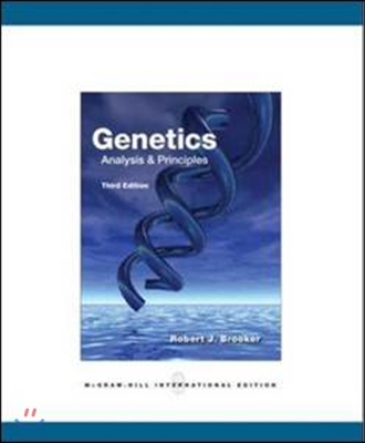 Genetics: Analysis and Principles (3rd Edition,Paperback)