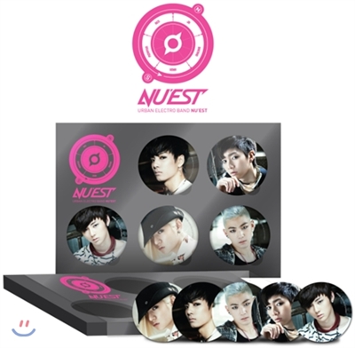 뉴이스트 뱃지 SET