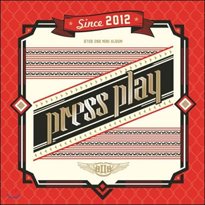 비투비 (BTOB) - 미니앨범 2집 : Press Play