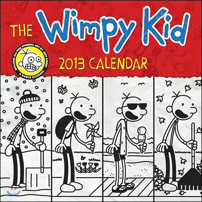 The Wimpy Kid Calendar 2013