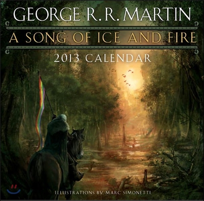 A Song of Ice and Fire 2013 Calendar