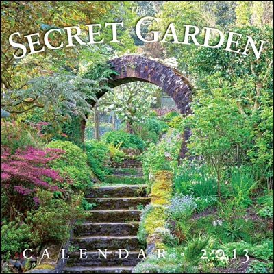 The Secret Garden 2013 Calendar