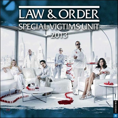 Law &amp; Order 2013 Calendar