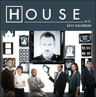 House M.D. 2013 Calendar