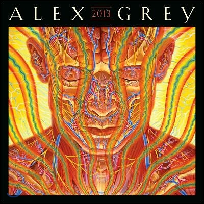 Alex Grey 2013 Calendar