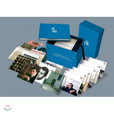 Glenn Gould Bach Edition 글렌 굴드 컴플리트 바흐 컬렉션 (38CD + 6DVD)