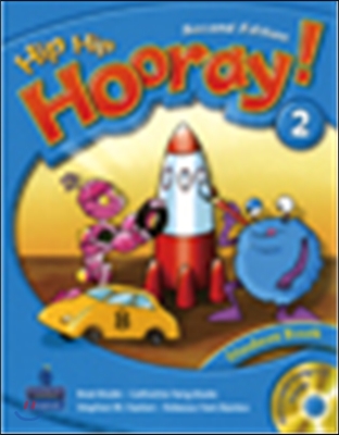 Hip Hip Hooray 2 : Active Teach CD