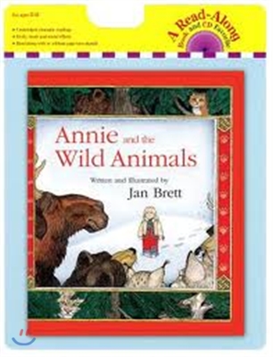 Annie and the Wild Animals (Book &amp; CD)