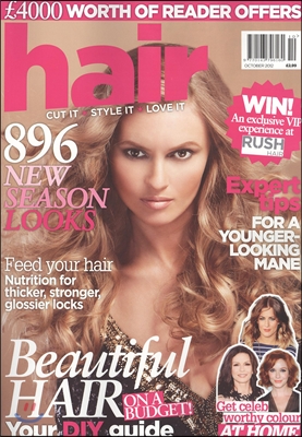 Hair UK (월간) : 2012년 10월