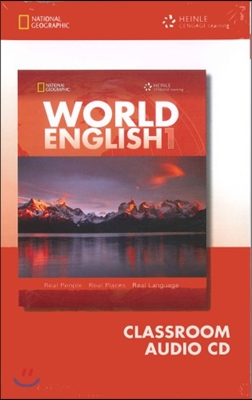World English 1 : Classroom Audio CD