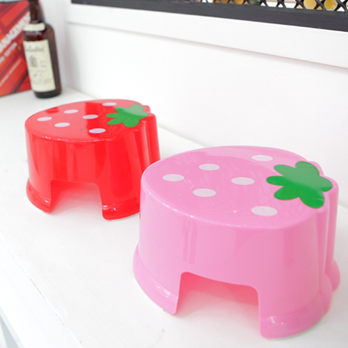 [리빙토피아] 딸기 다용도 욕실의자