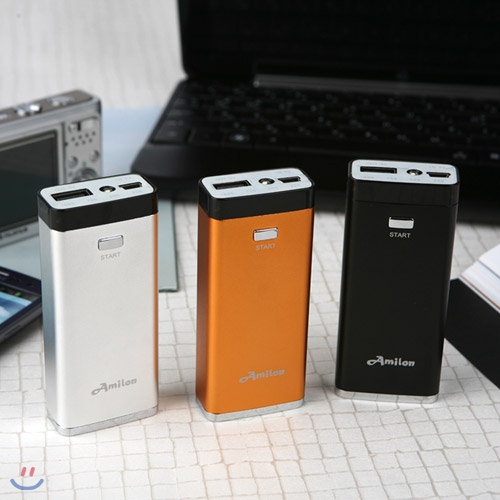 Amilon 대용량 멀티 (배터리팩) 충전팩-5200mAh(갤럭시,아이폰 등 사용가)