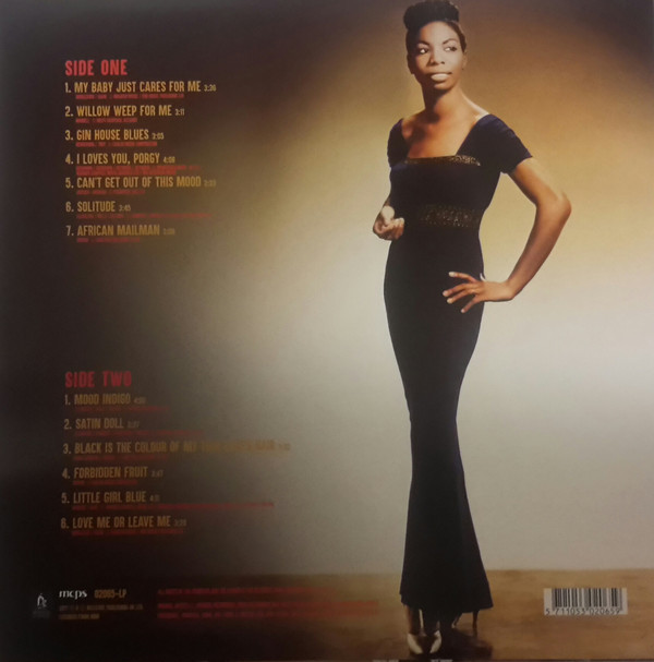 Nina Simone (니나 시몬) - My Baby Just Cares For Me [LP]