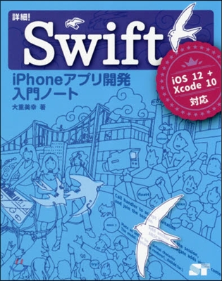 詳細!Swift iPhon iOS12