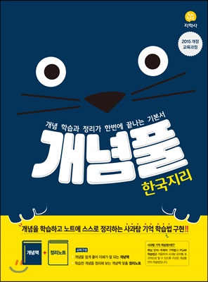 개념풀 한국지리 (2020년용)