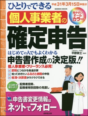 個人事業者の確定申告 平成31年3月15