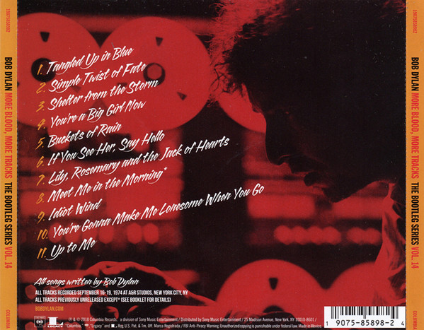Bob Dylan (밥 딜런) - More Blood, More Tracks: The Bootleg Series Vol. 14