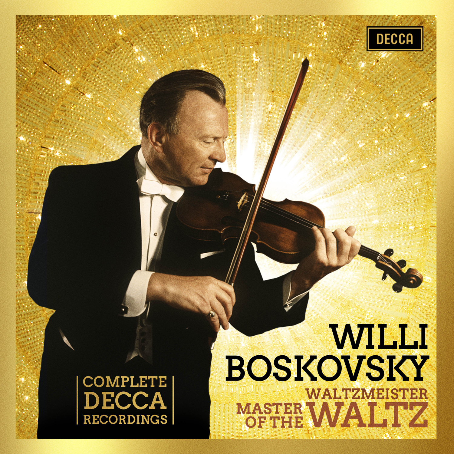 빌리 보스코프스키 데카 레이블 녹음 전집 (Willi Boskovsky - Complete DECCA Recordings) 