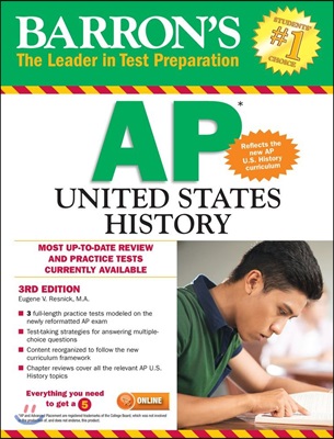 AP United States History: With Online Tests (Paperback, 4)