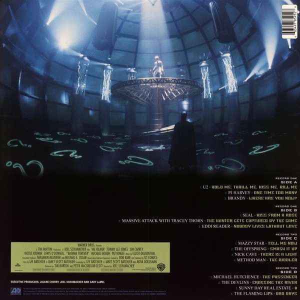 배트맨 3: 포에버 영화음악 (Batman Forever OST by Elliot Goldenthal) [2LP]