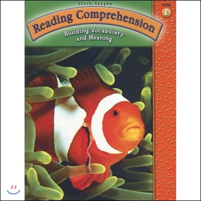 Reading Comprehension Level E