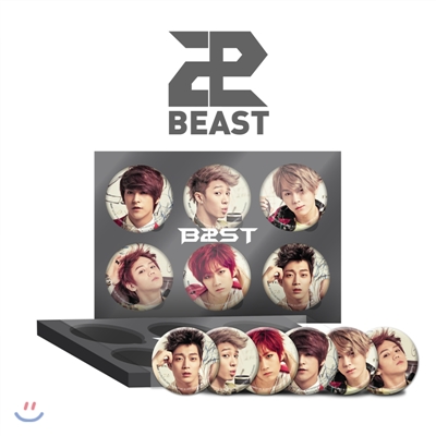 비스트 뱃지 SET