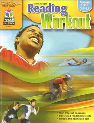 Steck-Vaughn Reading Workout : Book 2