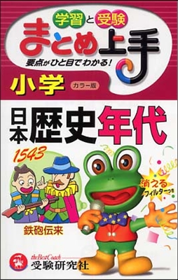 まとめ上手 小學日本歷史年代