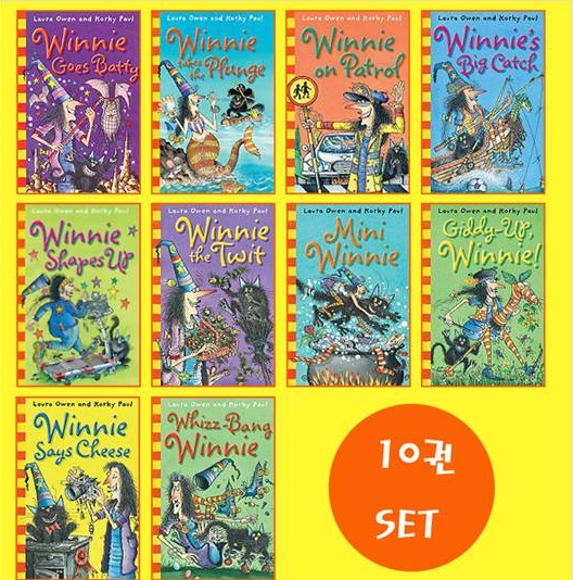 Winne the Witch : Winnie's Top 10 Box Set