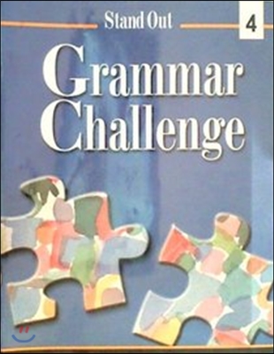 Stand Out 4 : Grammar Challenge Workbook