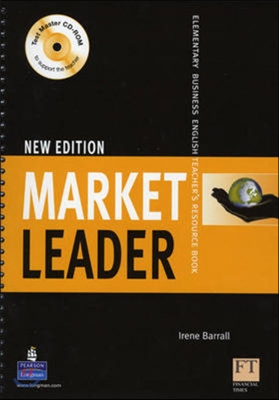 Market Leader Elementary Teachers Book New Edition and Test Master CD-Rom Pack (Package)